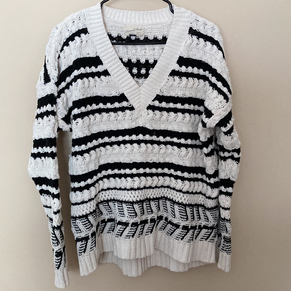 Thick Knit Sweater